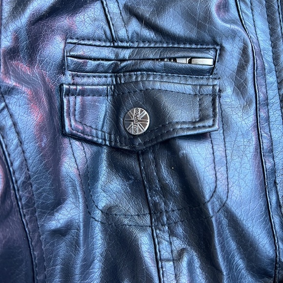 Black Leather Jacket - Picture 2 of 4